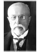 Obrázok zosnulého: "Tomáš Garrigue Masaryk, 1850 - 1937"