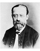 Obrázok zosnulého: "Bedřich Smetana, 1824 - 1884"