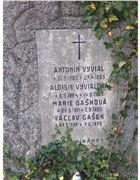 Obrázok zosnulého: "Antonín Vyvial, 1883 - 1953"