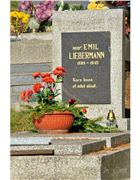 Obrázok zosnulého: "Emil Liebermann , 1889 - 1945"