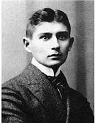 Obrázok zosnulého: "Franz Kafka, 1883 - 1924"