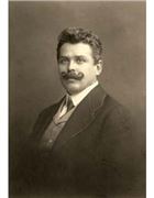 obrázek zesnulého: „Jan Janský, 1873 - 1921“