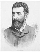 Obrázok zosnulého: "Julius Zeyer, 1841 - 1901"