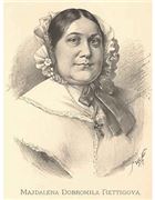 obrázek zesnulého: „Magdalena Dobromila Rettigová, 1785 - 1845“