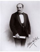 Obrázok zosnulého: "Oskar Nedbal, 1874 - 1930"