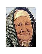 obrázek zesnulého: „Terezie Brzková, 1875 - 1966“