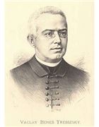 Obrázok zosnulého: "Václav Beneš Třebízský, 1849 - 1884"