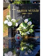 Obrázok zosnulého: "Vojtech Wetzler, 1909 - 1945"